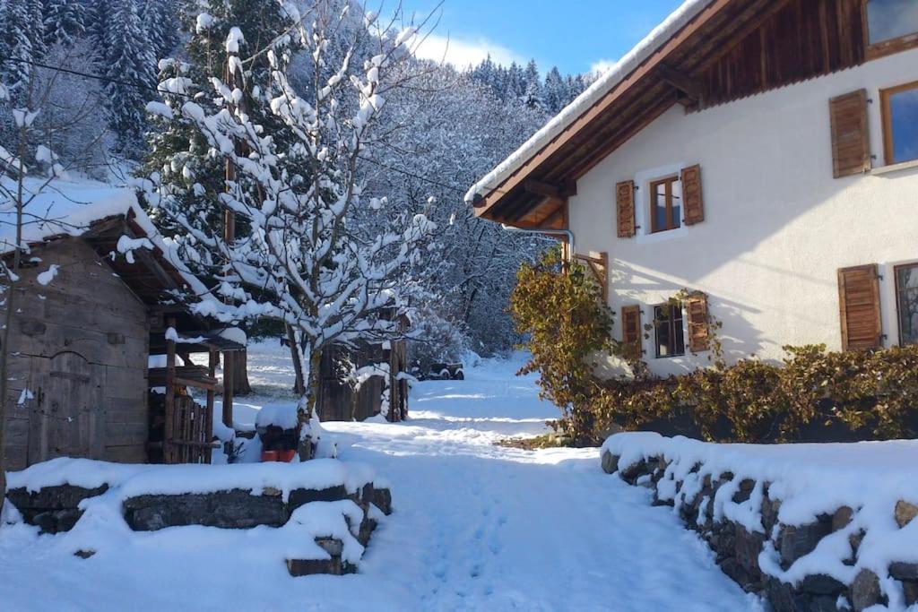 La Grange De Pimberty - Beautiful Apartments 27 Miles From Geneva Vailly Luaran gambar