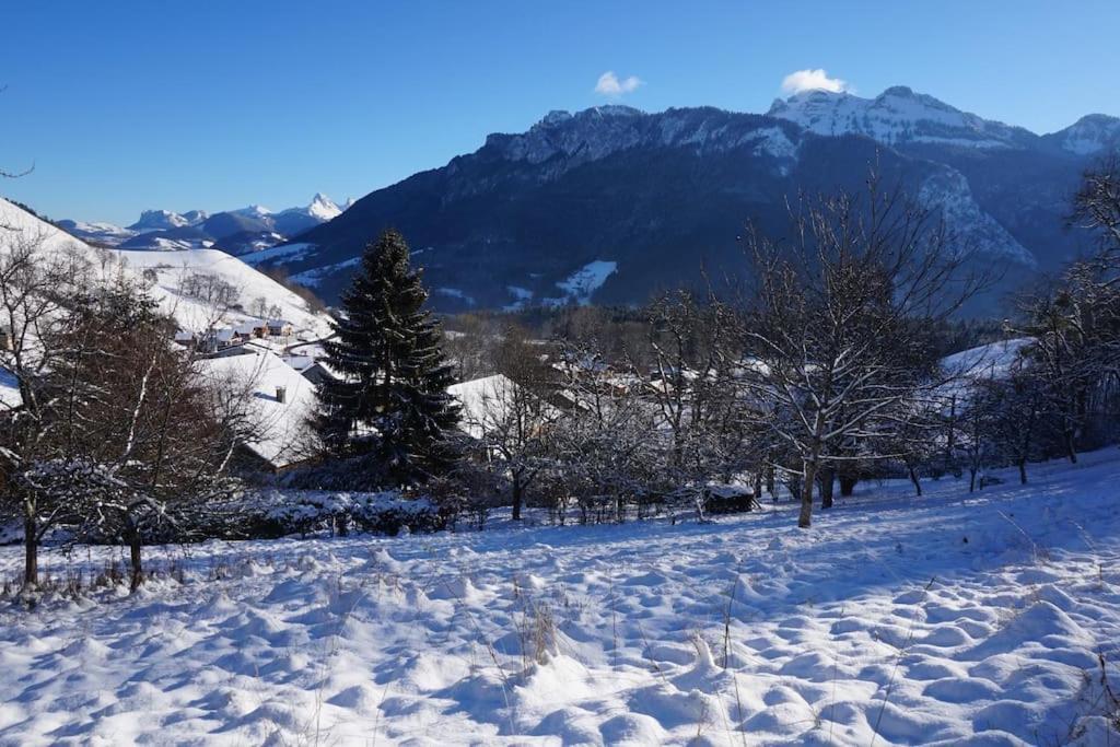 La Grange De Pimberty - Beautiful Apartments 27 Miles From Geneva Vailly Luaran gambar