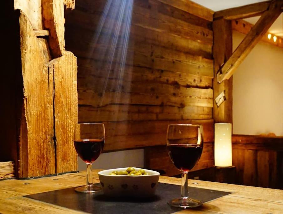 La Grange De Pimberty - Beautiful Apartments 27 Miles From Geneva Vailly Luaran gambar